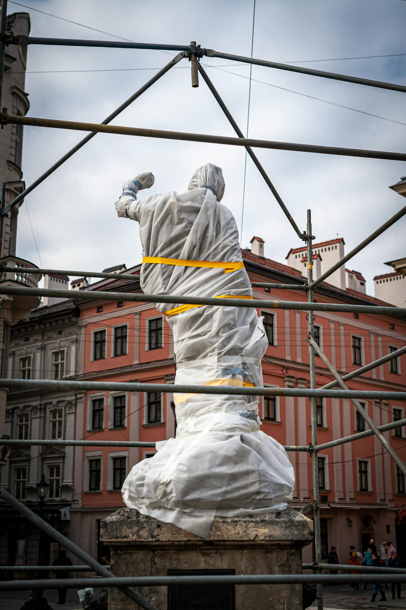 Koordynacja prac – nadzór konserwatorski Kraków
