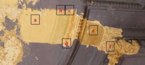 Badania polichromii ściennej – przekrój stratygraficzny