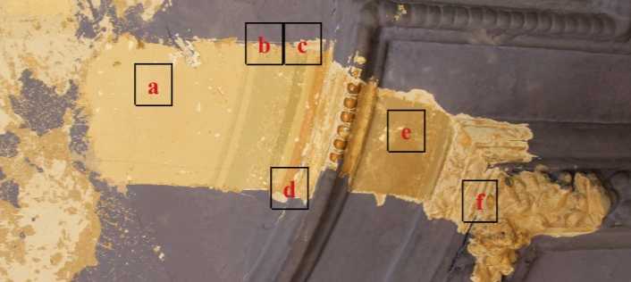 Badania polichromii ściennej – przekrój stratygraficzny